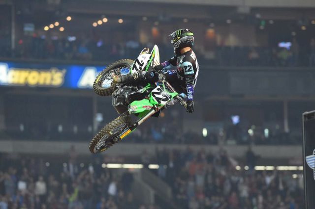 Supercross USA: Reed torna alla vittoria ad Atlanta