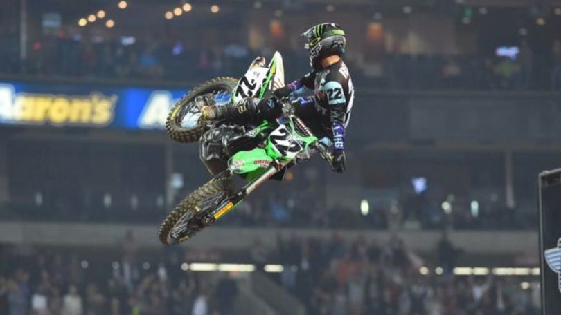 Supercross USA: Reed torna alla vittoria ad Atlanta