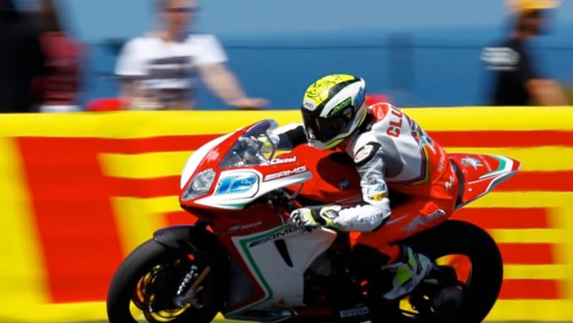 Supersport Assen, Cluzel resta in testa anche nelle libere 2