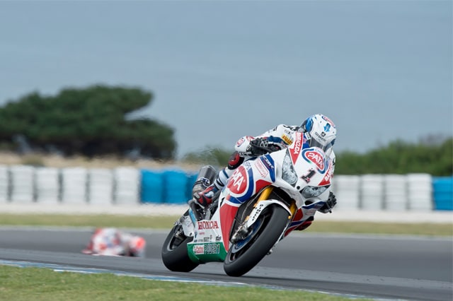 SBK: Guintoli "Quei giri speciali con Bayliss!"