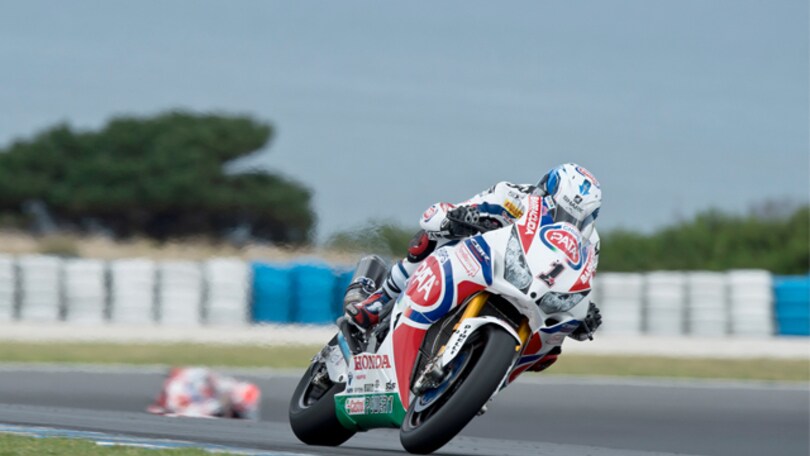 SBK: Guintoli "Quei giri speciali con Bayliss!"