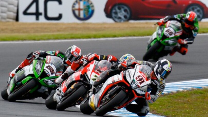 Superbike: il round Aragon (Spagna) in TV