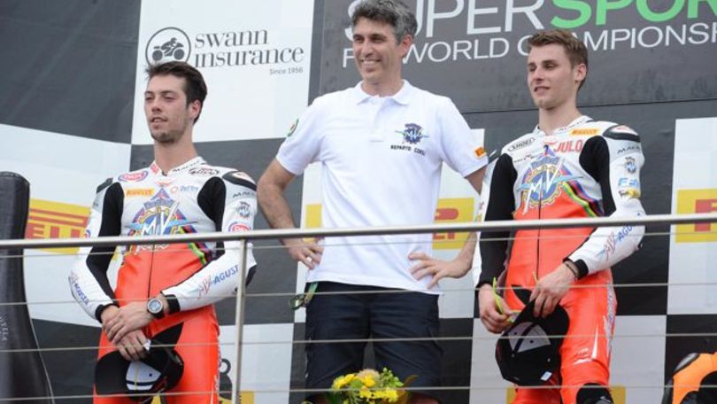 Supersport, festa MV Agusta in Australia