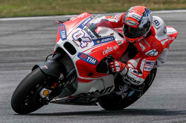 MotoGP: Dovizioso promuove la GP15