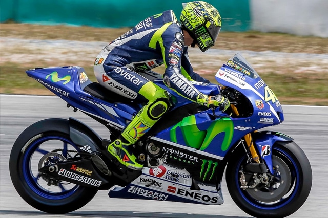 MotoGP, Rossi: Migliorare sul bagnato!