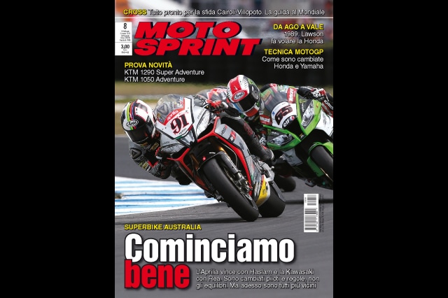 Cominciamo bene... su Motosprint
