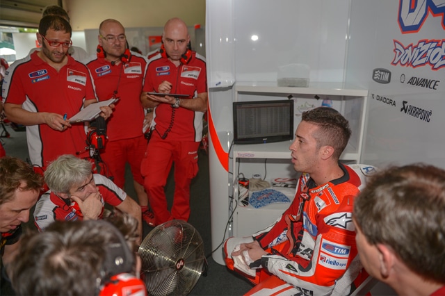 Sepang, Dovizioso: Perfezionare il feeling!