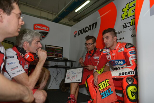 Iannone: "Bene anche con la gomma dura!"