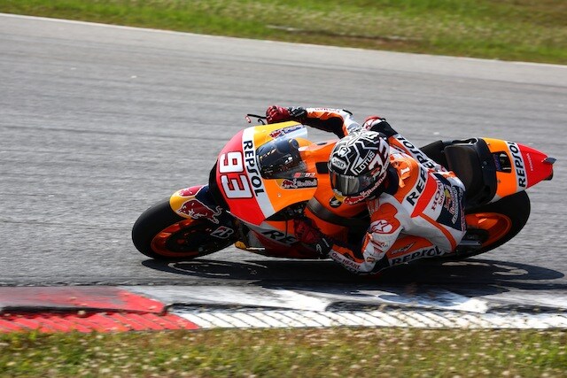 Marquez e la Honda sono già pronti