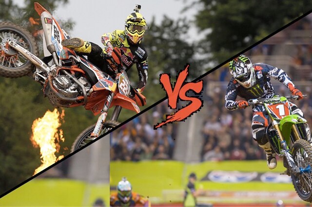 Motocross, Cairoli vs Villopoto