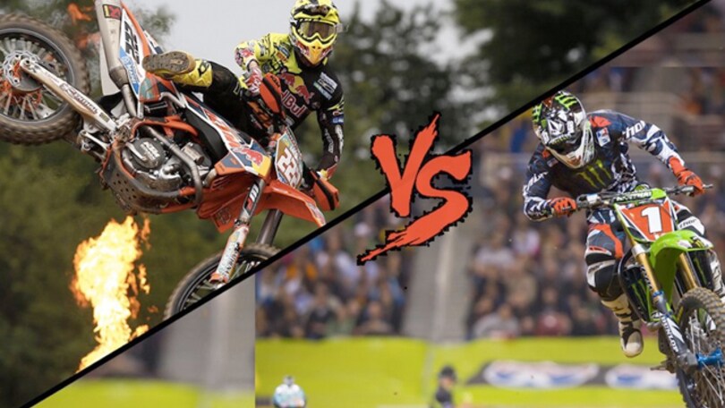 Motocross, Cairoli vs Villopoto