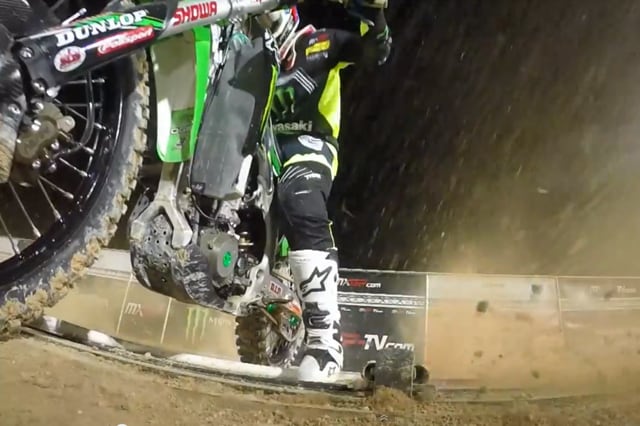 Motocross: Villopoto, che stress in Qatar!
