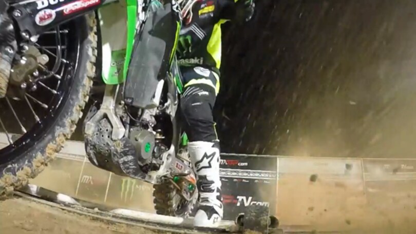 Motocross: Villopoto, che stress in Qatar!