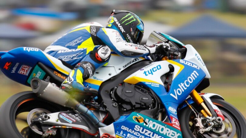 SBK, Suzuki: "Quanti errori lo scorso anno!"