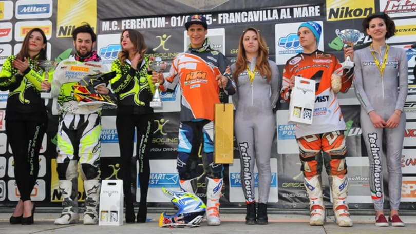 Supermarecross: Furbetta su tutti