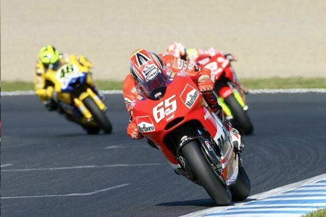 Capirossi al Race of Legends