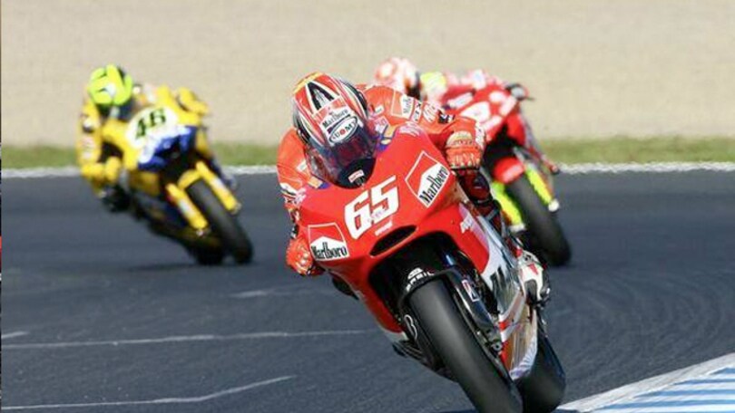 Capirossi al Race of Legends