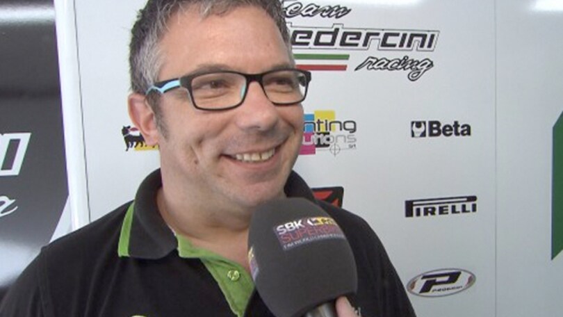 SBK: Pedercini punta al raddoppio