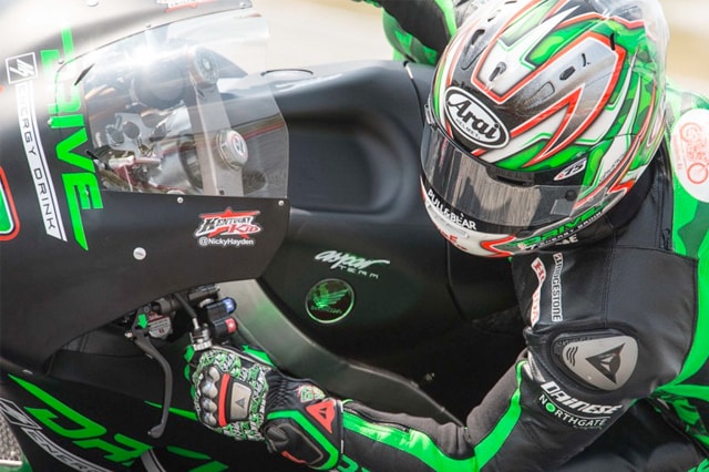 La MotoGP secondo Nicky Hayden