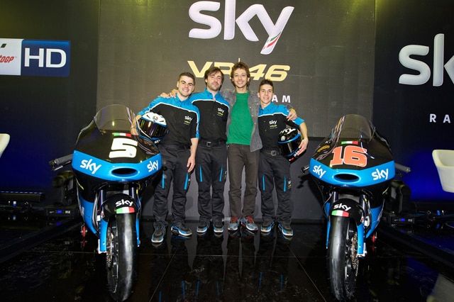 Moto3: Lo SKY Racing Team VR46