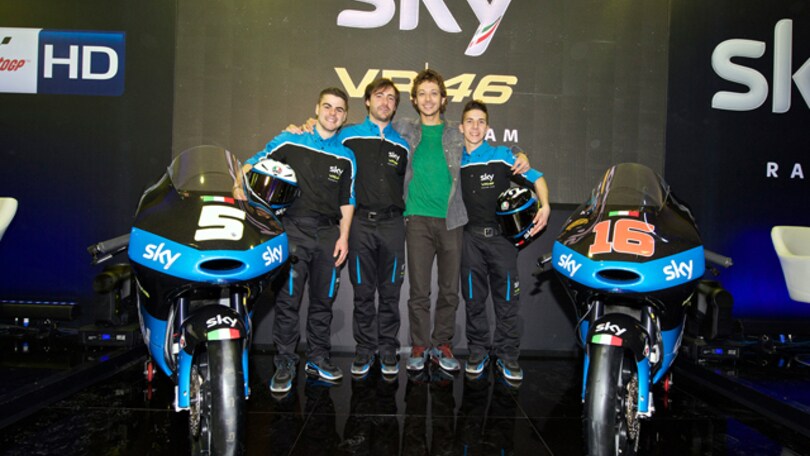 Moto3: Lo SKY Racing Team VR46
