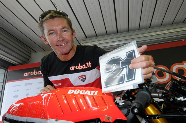 SBK: Troy Bayliss nei prossimi tre GP