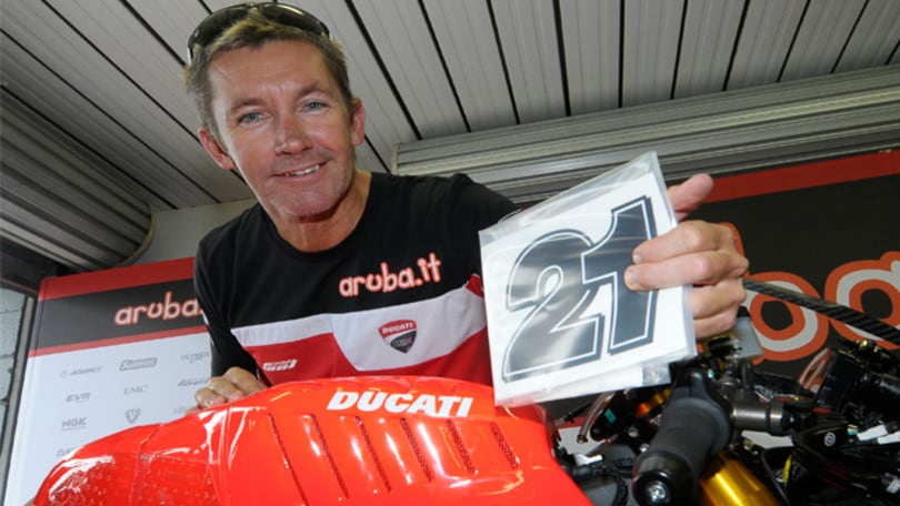 SBK: Troy Bayliss nei prossimi tre GP
