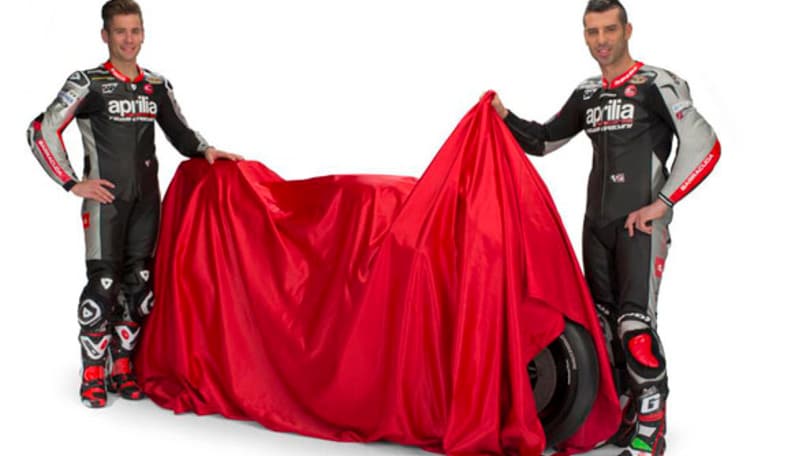 Aprilia MotoGP, la fotogallery della presentazione