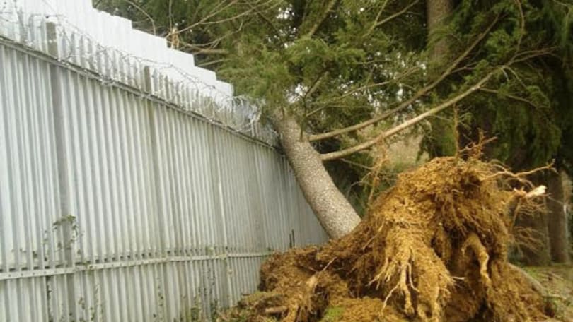 I danni alla pista del Mugello