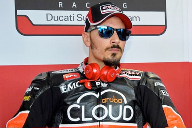 SBK, Giugliano: "Sto meglio!"