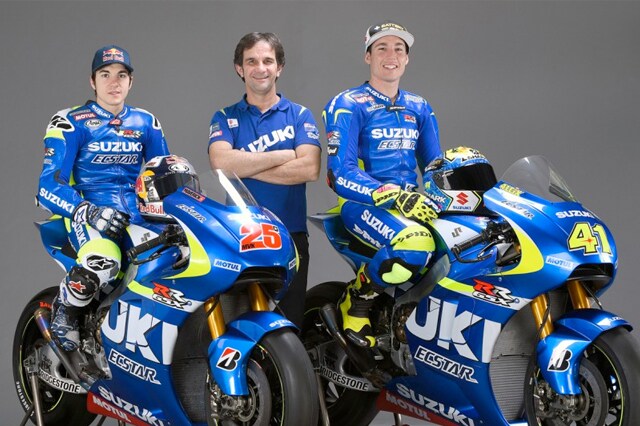 Nasce il team Suzuki Ecstar
