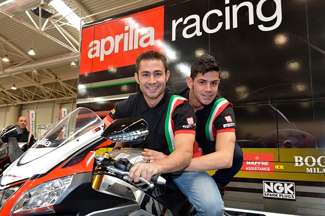 SBK, Leon Haslam a Motodays