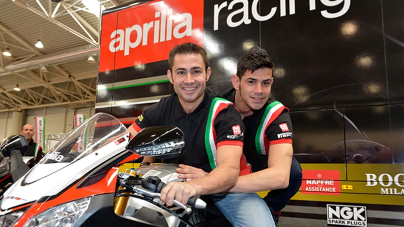 SBK, Leon Haslam a Motodays
