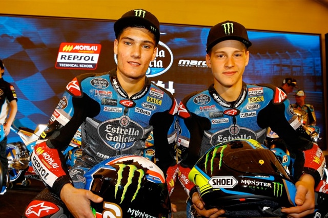 Moto3, Quartararo: "Sono pronto!"