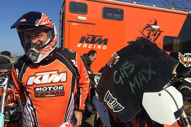 Max Giusti torna in sella!