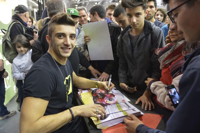 Iannone: com’è agile la GP15!