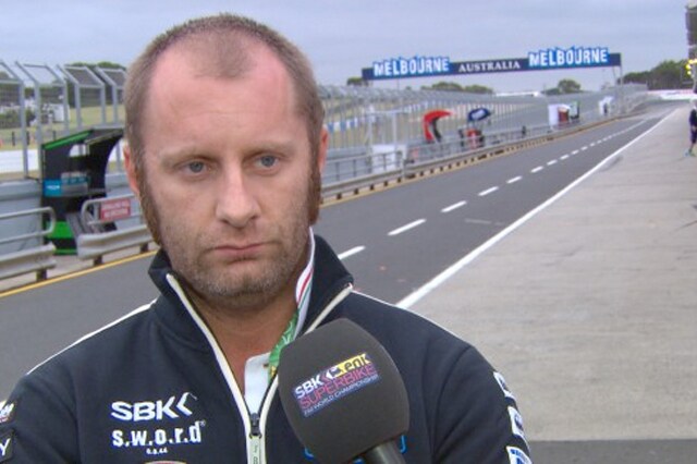 SBK, Grillini: "Subito veloci con Barragan!"