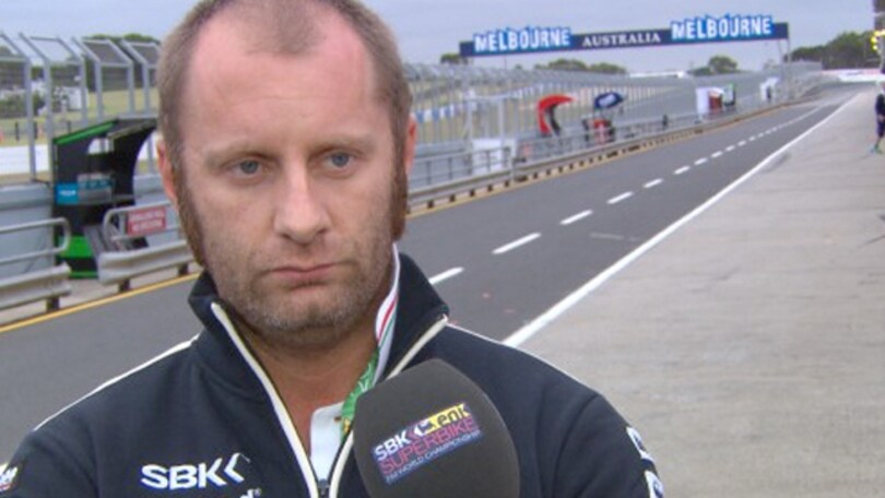 SBK, Grillini: "Subito veloci con Barragan!"