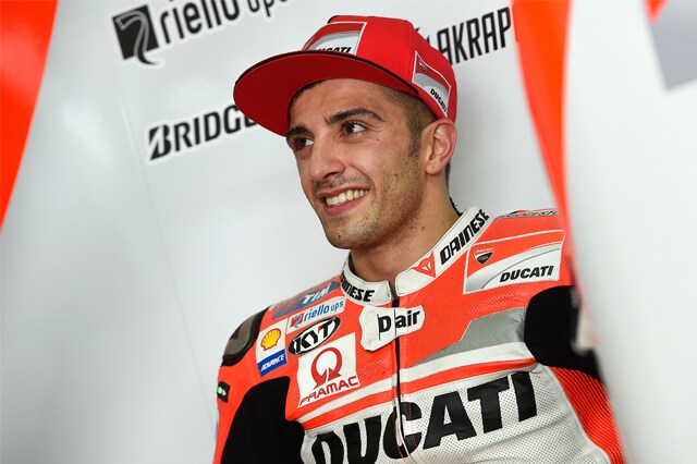 Il saluto di Iannone a Motosprint