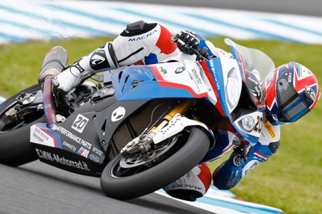 SBK: Sylvain Barrier in gran forma!