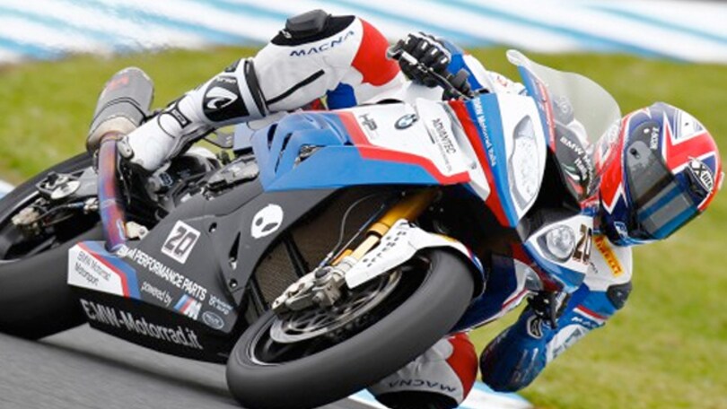 SBK: Sylvain Barrier in gran forma!