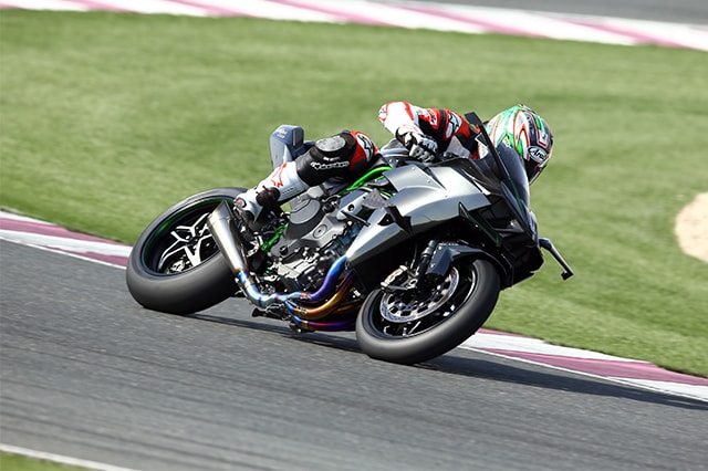 Kawasaki H2 e H2R
