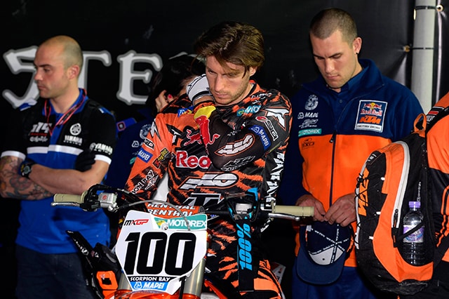 Motocross, Searle: "Sto bene!"