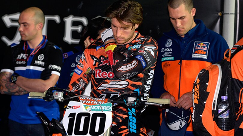 Motocross, Searle: "Sto bene!"