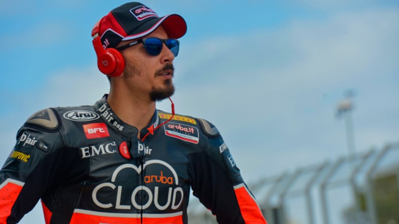 SBK: Giugliano guarderà Bayliss in TV