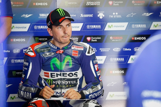 MotoGP, Lorenzo: Punto al titolo