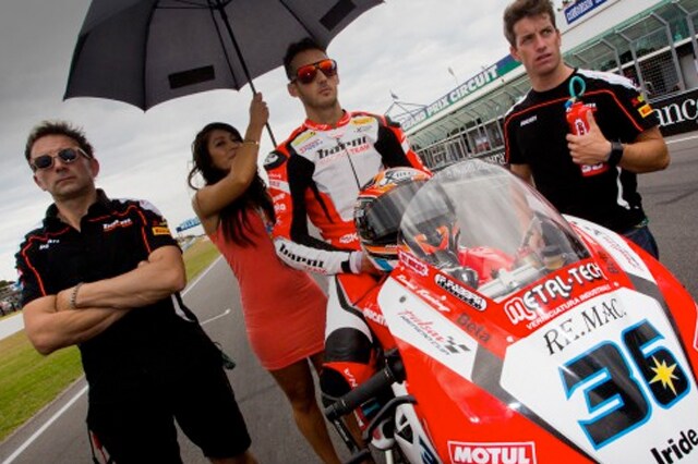 SBK, Team Barni: "Com'è impegnativa la Superbike!"