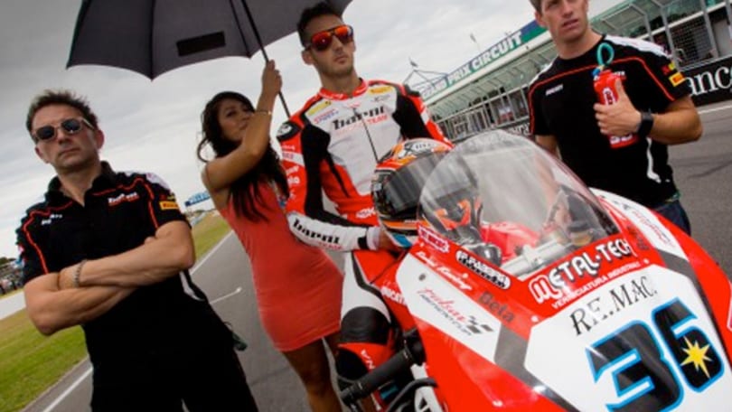SBK, Team Barni: "Com'è impegnativa la Superbike!"