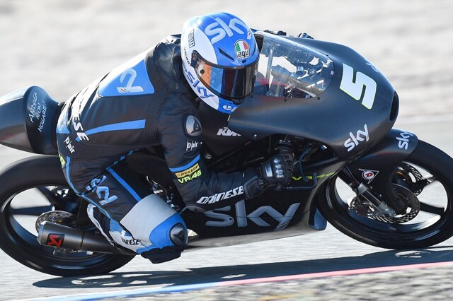 Moto: Quanta grinta Fenati!    