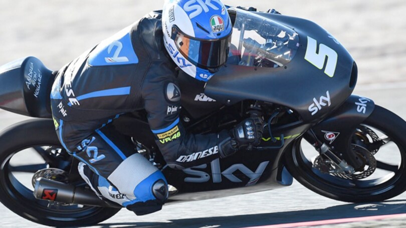 Moto: Quanta grinta Fenati!